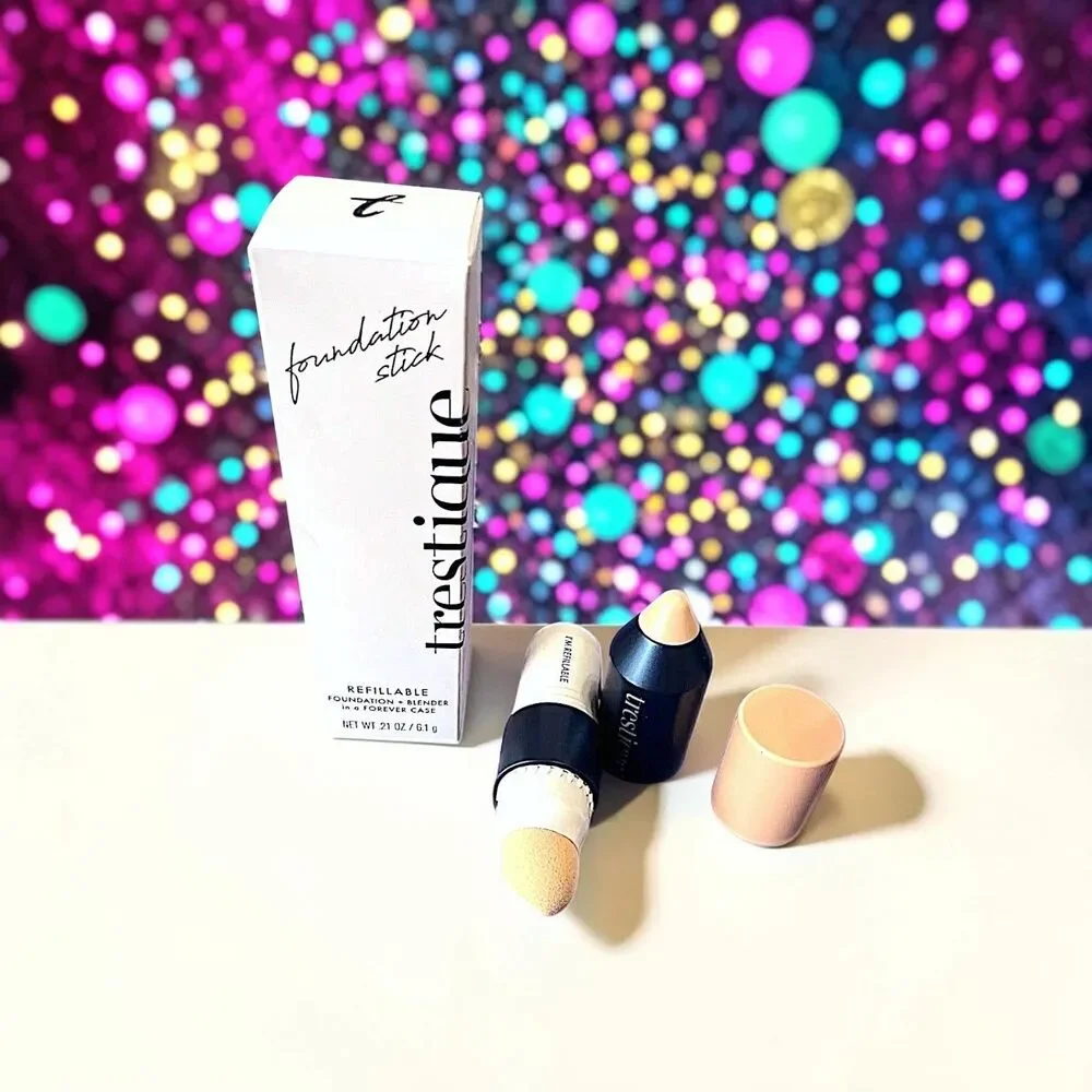 Trestique Foundation Stick in Polynesia Ivory 0.21 oz Brand New In Box